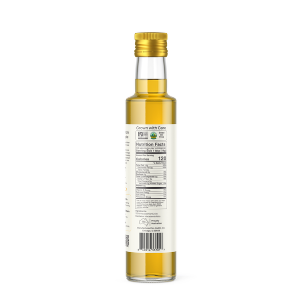 Jindilli Farms Macadamia Cooking Oil – 16.9oz