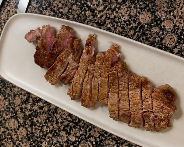 The Perfect Skillet Marinated Steak