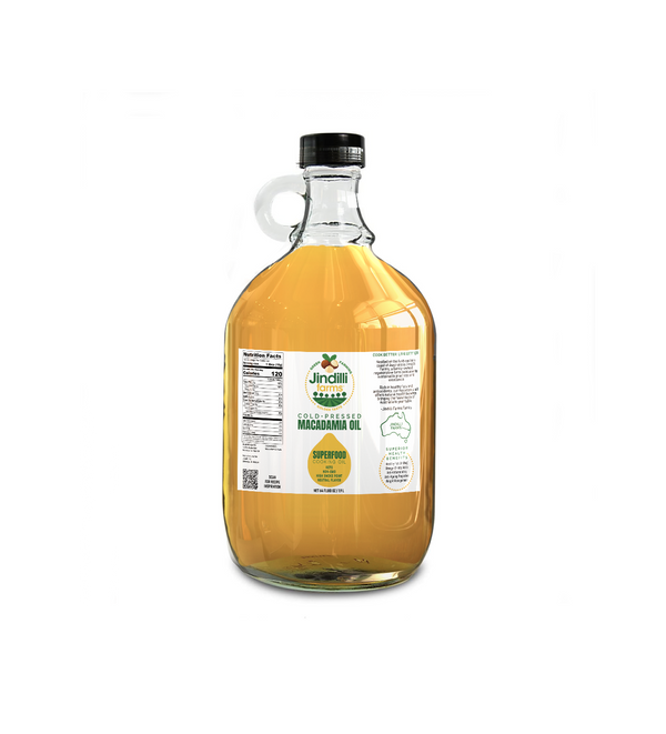 Jindilli Farms Macadamia Cooking Oil –2L REFILL