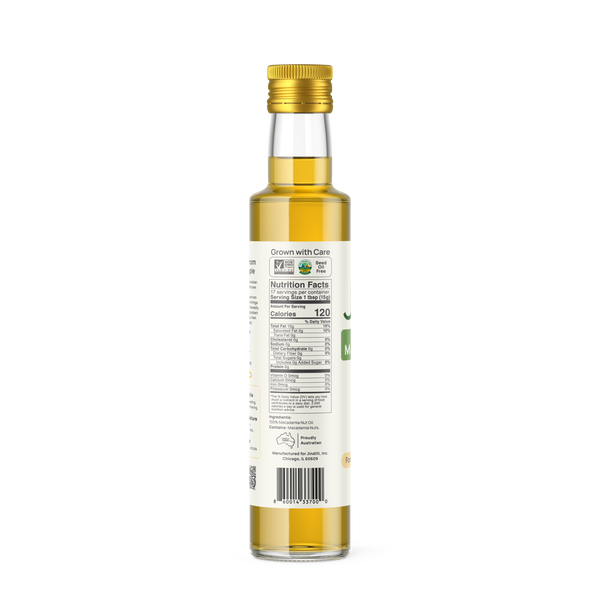Jindilli Farms Macadamia Cooking Oil – 8.5oz