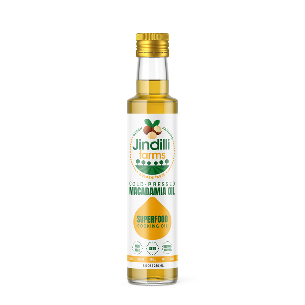 Jindilli Farms Macadamia Cooking Oil – 8.5oz
