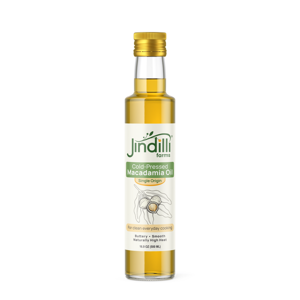 Jindilli Farms Macadamia Cooking Oil – 16.9oz