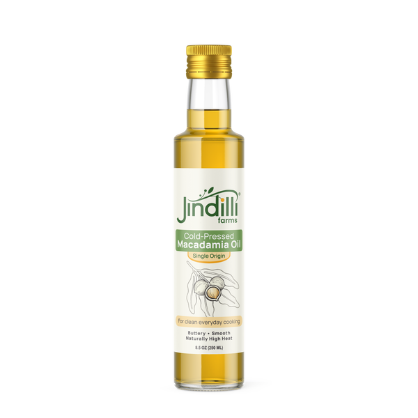 Jindilli Farms Macadamia Cooking Oil – 8.5oz